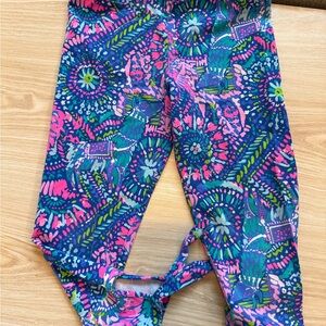 Colorful Kids Leggings Lilly Pulitzer